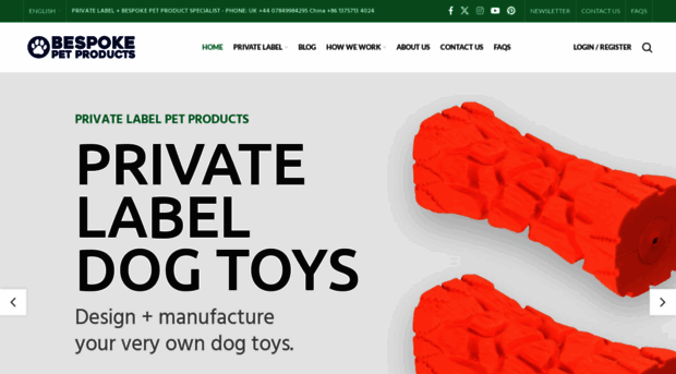 bespokepetproducts.com