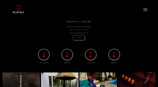 bespokeshishahire.co.uk