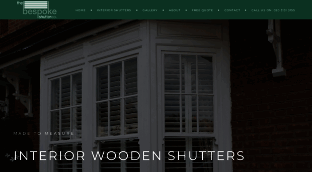 bespokeshutters.com