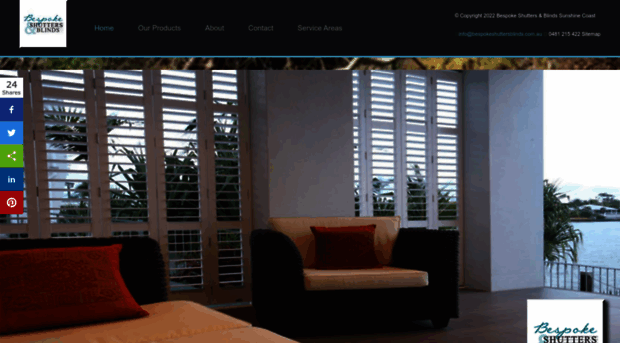 bespokeshuttersblinds.com.au