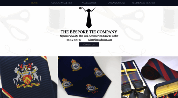 bespoketies.com