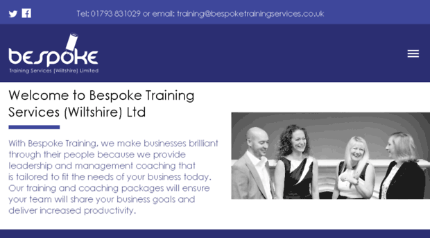 bespoketrainingservices.co.uk