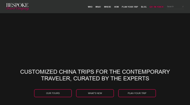 bespoketravelcompany.com