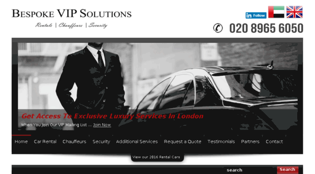 bespokevipsolutions.co.uk