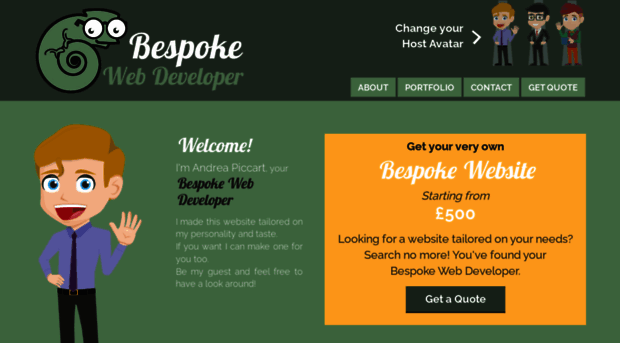 bespokewebdeveloper.com