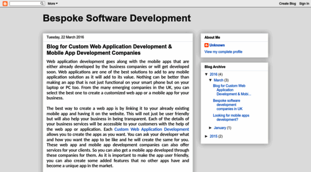 bespoksoftwaredevelopment.blogspot.com