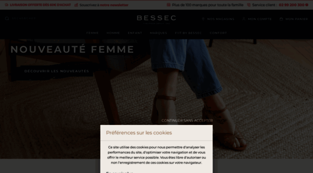 bessec-chaussures.com