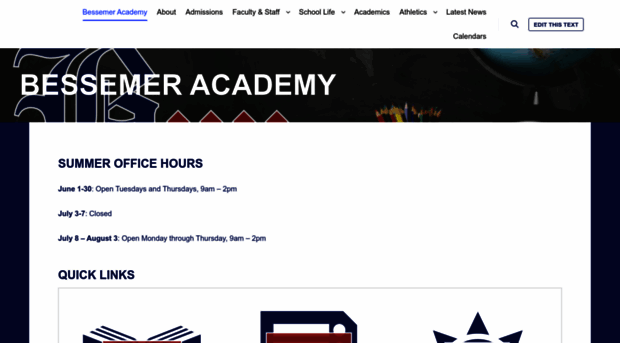 bessemeracademy.com