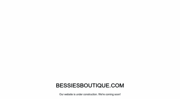 bessiesboutique.com