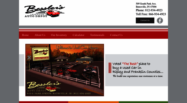 besslerstracksideauto.com