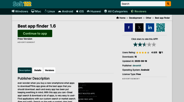 best-app-finder.soft112.com