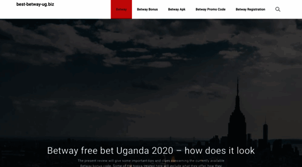 best-betway-ug.biz