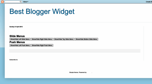 best-blogger-widgets.blogspot.in