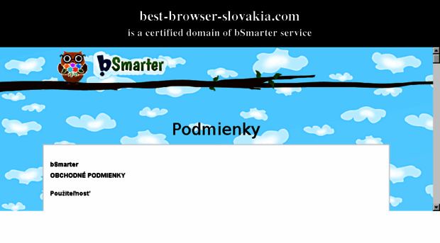 best-browser-slovakia.com