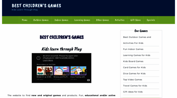 best-children-games.com