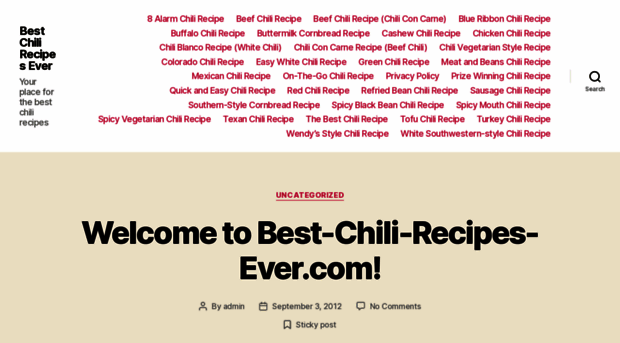 best-chili-recipes-ever.com