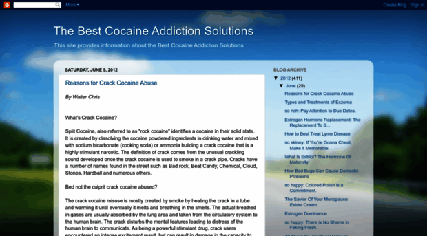 best-cocaine-addiction-solutions.blogspot.com