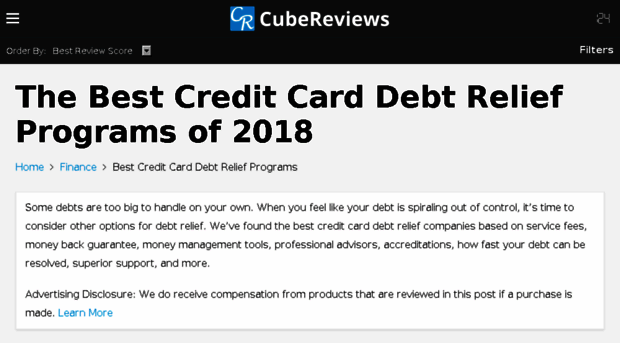 best-credit-card-debt-relief.cubereviews.com