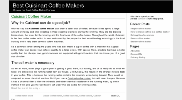 best-cuisinart-coffee-makers.com