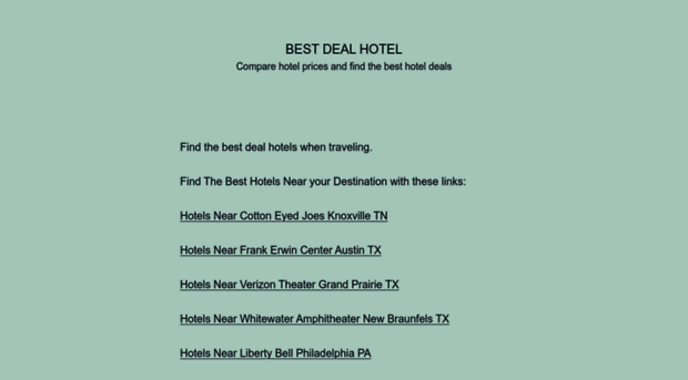 best-deal-hotels.com