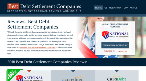 best-debt-settlement-companies.net