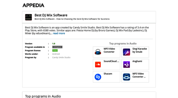 best-dj-mix-software.appedia.net