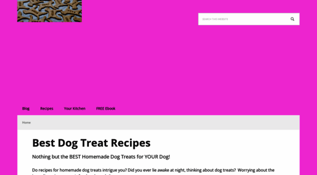 best-dog-treat-recipes.com
