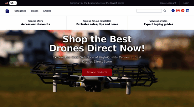 best-drones-direct.com