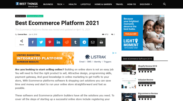 best-ecommerce-software.5bestthings.com