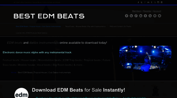 best-edm-beats.com