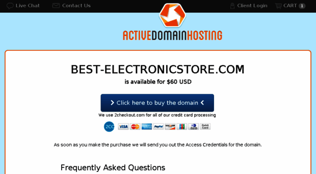 best-electronicstore.com
