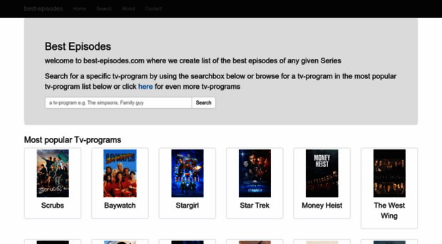 best-episodes.com
