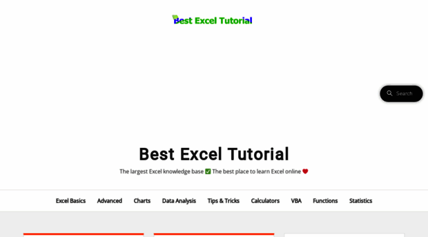 best-excel-tutorial.com