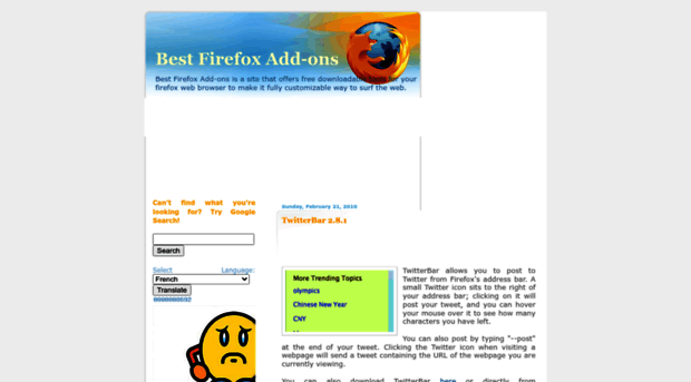 best-firefox-addons.blogspot.fr