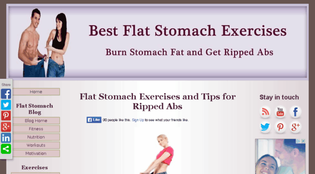 best-flat-stomach-exercises.com