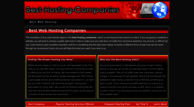 best-hosting-companies.com