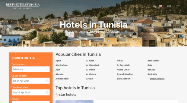 best-hotelstunisia.com