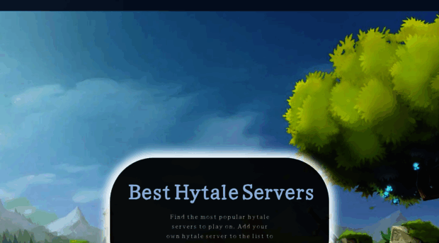 best-hytale-servers.net