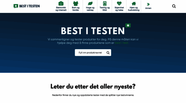 best-i-testen.no