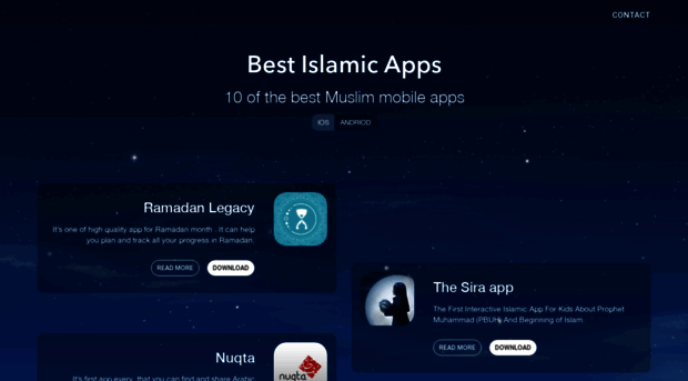 best-islamic-apps.com