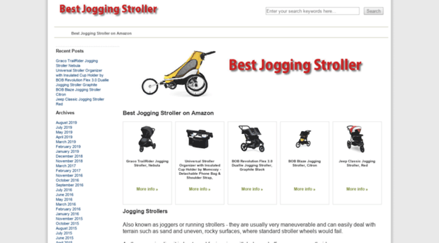 best-jogging-stroller.net