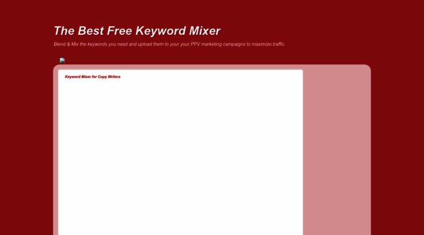 best-keyword-mixer.blogspot.it