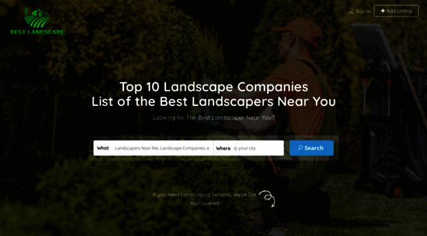 best-landscape.com