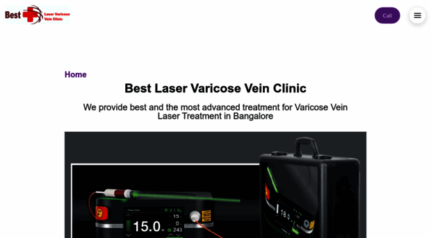 best-laser-varicose-vein-clinic.com