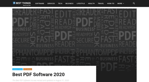 best-pdf-software.5bestthings.com