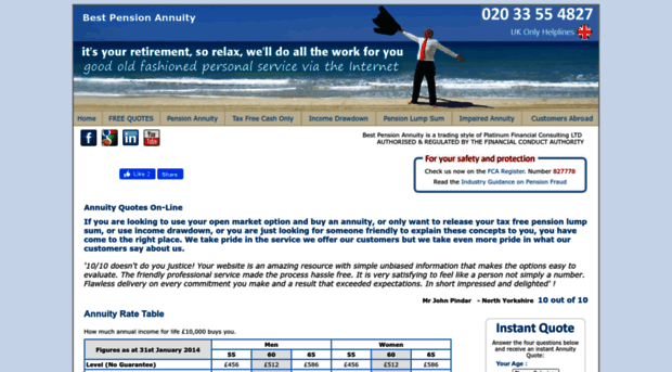 best-pension-annuity.co.uk