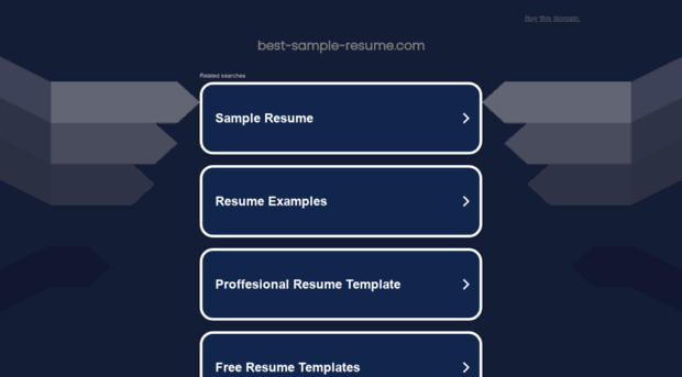 best-sample-resume.com