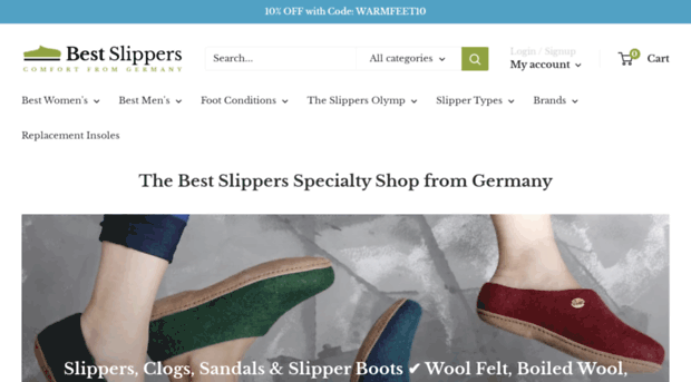 best-slippers.com