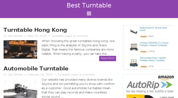 best-turntable.net