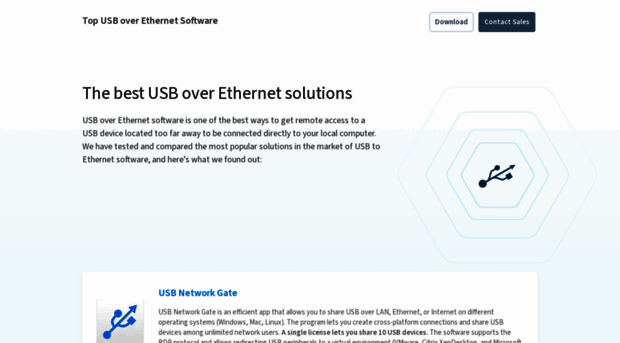 best-usb-over-ethernet-solutions.com